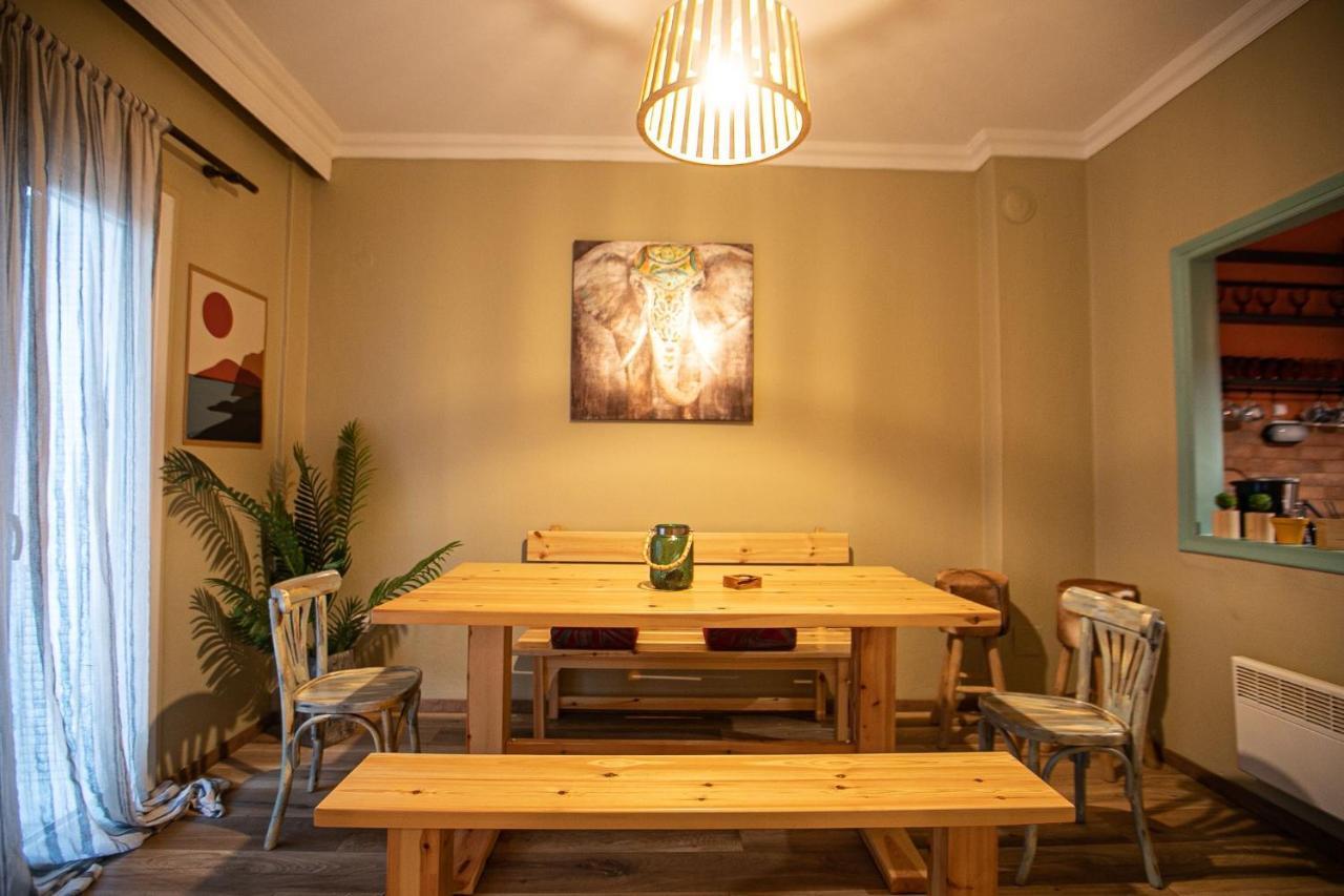 Bohemian Living Apartment Thessaloníki Ngoại thất bức ảnh