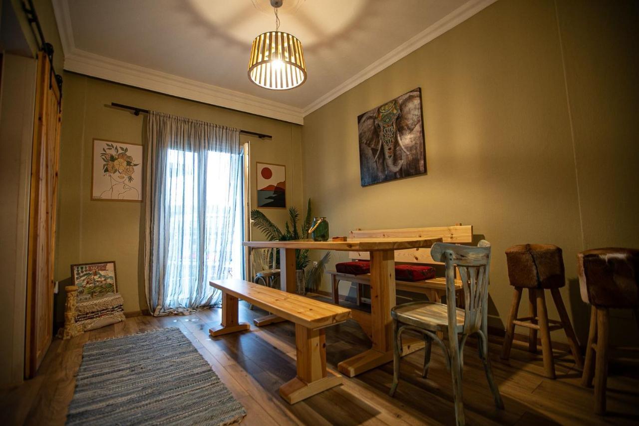 Bohemian Living Apartment Thessaloníki Ngoại thất bức ảnh
